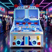 Machine de jeu pour deux joueurs, à tirer sur des cibles (feux d'artifice, dinosaures, monstres, King Kong), pour aires de jeux pour enfants et parcs d'attractions