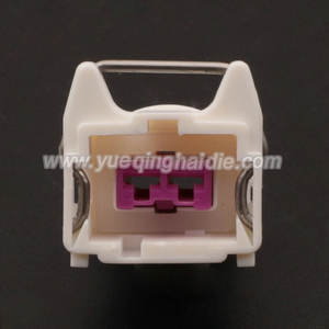 Spina per altoparlante 2 pin <span class=keywords><strong>Citroen</strong></span> <span class=keywords><strong>C4</strong></span> C6/connettore per altoparlante rich Kang/Peugeot permor plug per altoparlante per auto 144473 - Product Image 2