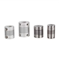 Élément d'accouplement en Pu, accouplement en caoutchouc Nm de différentes tailles, Double diaphragme, simple disque, accouplement de pompe à arbre Flexible