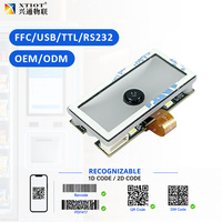 Module de scanner de codes QR à commande série XTIOT pour kiosque Linux XT206H1