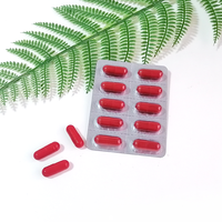 Compléments alimentaires à base de plantes OEM ODM, capsules pour la vitalité masculine, soutien énergétique et immunitaire