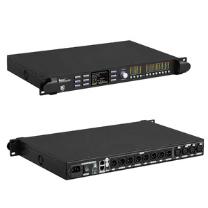 Prosesor Speaker <span class=keywords><strong>3</strong></span>.6 profesional 96K <span class=keywords><strong>3</strong></span> input 6output prosesor audio digital DSP manajemen speaker - Product Image 1