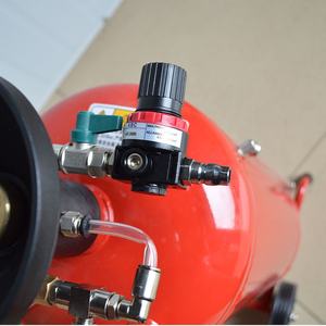 Nebulizer Busa Udara Dengan Tangki Stainless Steel Nebulizer Multifungsi Pembersih Wax Cuci Mobil Generator Busa dengan Kapasitas 25 50 90 Liter - Product Image 3