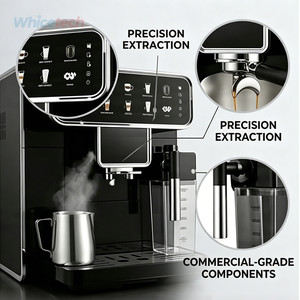 Cafetera Alemana <span class=keywords><strong>de</strong></span> 1350W AM7203 Máquina <span class=keywords><strong>de</strong></span> Café <span class=keywords><strong>Industrial</strong></span> para Equipo <span class=keywords><strong>de</strong></span> Cocina Comercial - Product Image 2
