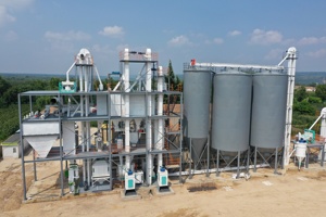Línea de Producción Automática de Alimento para Animales de 1 Tonelada por Hora, Línea de Procesamiento de Alimento para Vacas, Ovejas y Ganado - Product Image 6