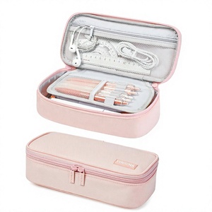 Étui à crayons fabriqué en Chine, grande capacité, sac à crayons, boîte sans fermeture pour filles et garçons, cadeau - Product Image 1