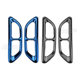 Juego de 2 Cubiertas Decorativas para Tubo de Escape Trasero de Coche, Acero Inoxidable, para Honda Accord 2018 2019 - Product Image 2