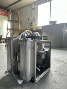 मछली टैंक के लिए छोटा ऑक्सीजन प्लांट मछली हैचरी टैंक पीएसए ऑक्सीजन जनरेटर - Product Image 3