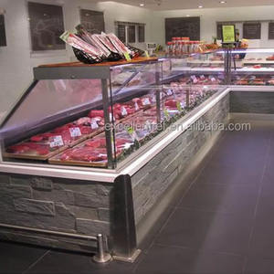 Refrigerador Exhibidor de Carnes Frescas para <span class=keywords><strong>Delicatessen</strong></span> de Supermercado - Product Image 4