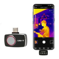 Caméra d'imagerie infrarouge de téléphone portable UNI-T UTi260M pour caméra de détection de Module électronique PCB pour l'image thermique Android type-c