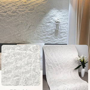 Papel Tapiz Moderno de Fibra de Cemento Modificado, Flexible, con Aspecto de Piedra Natural, Impermeable, Resistente <span class=keywords><strong>al</strong></span> Fuego, para Interiores y Exteriores, Hogar, Hotel, Salón - Product Image 2