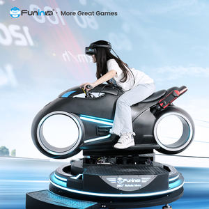 Vr réel virtuel interactif Cinemat Arcade Car <span class=keywords><strong>Racing</strong></span> Motocicleta Machine de jeu Vr simulateur de mouvement moto motoclye - Product Image 2