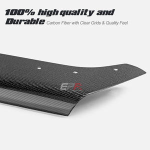 Pour Subaru VBH WRX VRSA1 2021+ Type ailerons latéraux arrière en fibre de carbone - Product Image 5