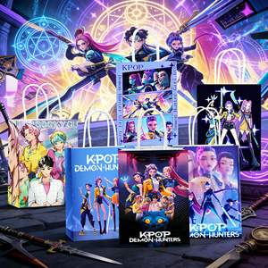 Bolsa <span class=keywords><strong>de</strong></span> Regalo K-pop Demon Hunters, Bolsa <span class=keywords><strong>de</strong></span> Mano <span class=keywords><strong>para</strong></span> Fiestas <span class=keywords><strong>de</strong></span> Cumpleaños, Bolsa <span class=keywords><strong>de</strong></span> Almacenamiento Navideña, Regalos <span class=keywords><strong>para</strong></span> Fans del Anime - Product Image 6