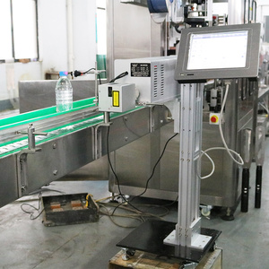 50W Flying Fiber <strong>Laser</strong> Inkjet Printer Metal Plastic Assembly Line <strong>Laser</strong> Marking <strong>Machine</strong> Production Date Coding <strong>Machine</strong> - Product Image 6