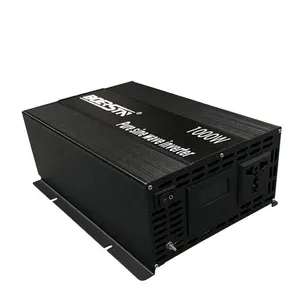Dc to Ac Power Inverter Price 1000W Off Grid Customized Series Socket Solar Wave ROHS Support