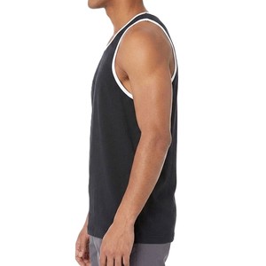 Camiseta sin mangas informal para hombre, ligera y cómoda para uso diario, venta al por mayor de ropa, camiseta sin mangas para hombre - Product Image 2