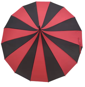 Sombrilla de Encaje para Novia - 21 pulgadas / 86 cm - Resistente al Viento - Apertura/Cierre Manual - Estructura de Aleación 16K - Se Puede Imprimir Logotipo - Product Image 6