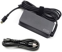 Adaptor daya Laptop USB C AC, adaptor daya Universal 65W 45W dengan pelindung OVP