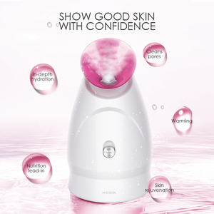 Vaporizador Facial Frío y Caliente, Vaporizador Facial Nano Iónico, Dispositivo de Hidratación Profunda para el Cuidado de la Piel, Dispositivo de Belleza para Spa en Casa - Product Image 4