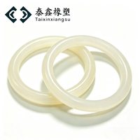 Maßgefertigter Nicht-Standard O-Ring Hitzebeständige Gummi-Silikon-Dichtung 3mm Anpassbare Größen für Maschinen- und Rohrleitungsabdichtung