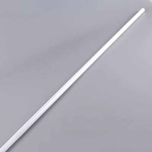 مسحوق أبيض لامع مطلي أنبوب إنهاء لون الأثاث الحديد - Product Image 1