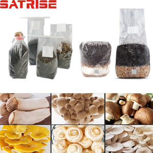 ถุงเพาะเห็ด PP ความหนาแน่นสูง Satrise พร้อมแผ่นกรองขนาด 0.2/0.5 ไมครอน ปรับแต่งได้ ทนต่อการฆ่าเชื้อด้วยหม้อนึ่งความดัน - Product Image 4