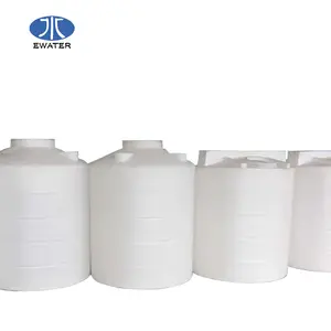 Factory Direct Supply Plastic Pe Chemische Conische Doseren Tank Voor Pam En Pac