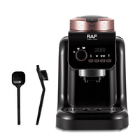 Machine à café expresso semi-automatique, 20 bars de pression, capacité de 3 tasses, cafetière électrique à une touche pour la maison et l'hôtel