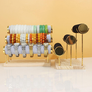 Expositor de Joyería Metálico para Relojes, Pulseras y Brazaletes, Apilable, Organizador de Exhibición, Estilo Moderno, Precio de Fábrica, Venta al Por Mayor - Product Image 6