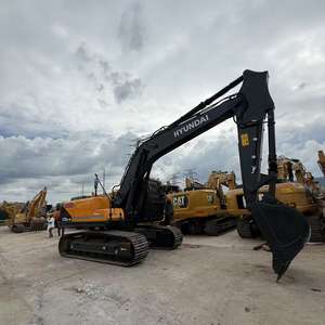 Excavatrice sur chenilles d'occasion Hyundai 220-9s avec prix de gros à vendre - Product Image 3