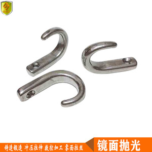 Ganchos de Acero Inoxidable para Uso Marino, Accesorios de Herraje, Ganchos Individuales para Yates, Barcos de Pesca y Lanchas Rápidas - Product Image 2