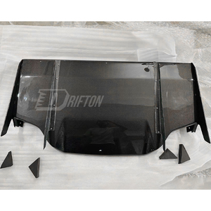 ดิฟฟิวเซอร์หลังคาร์บอนไฟเบอร์ Drifton New Cleib Style แบบเงา/ด้าน 3K/6K/12K ลายทอแบบฟอร์จ  สำหรับ BRZ ZD8 GR86 ZN8  ใช้ได้กับรถทั่วไป - Product Image 5