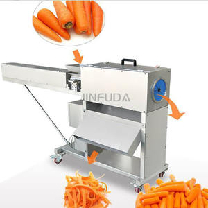 Éplucheuse <span class=keywords><strong>à</strong></span> carottes multifonctionnelle Éplucheuse <span class=keywords><strong>à</strong></span> asperges, laitue, igname, pour cuisine centrale Prix en vente - Product Image 2