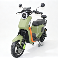 Moped électrique pour adultes U2 Model 16 pouces 500W-1500W 48V 60V, vélo cargo de livraison, vente en gros pour le marché brésilien