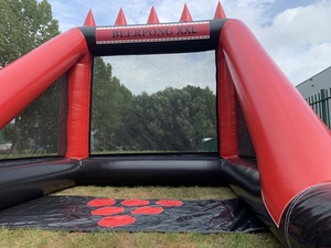 Cabina Inflable Roja y Negra <span class=keywords><strong>para</strong></span> Juego de Beer Pong - Juego Portátil <span class=keywords><strong>para</strong></span> Fiestas de Adultos <span class=keywords><strong>para</strong></span> Alquiler - Product Image 5