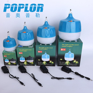 Poplor Led <b>Emergency</b> Bulb 20W 30W 50W 60W Usb Charging Camping <b>Light</b> Outdoor Portable Lamp - Product Image 3