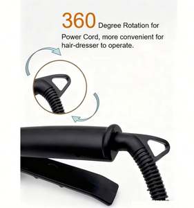 Plancha de Pelo Profesional Dos en Uno Jinbaoli, Regulación de Temperatura de Cuatro Niveles, Terapia de Iones Negativos - Product Image 5