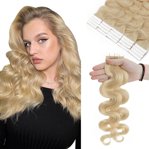 Extension per capelli umani con nastro adesivo ombre di alta qualità, invisibili, morbide e naturali, per lo styling dei capelli delle donne - Product Image 3