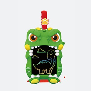 Giocattoli educativi per bambini tappetino per scrittura LCD 4.5 pollici LCD zaino per bambini ciondolo Doodle Pad da disegno - Product Image 1