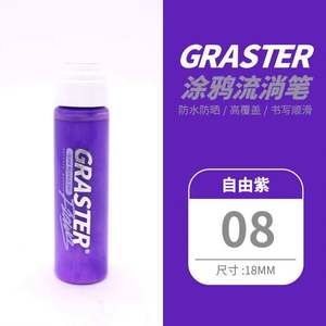 Marqueur acrylique pour graffiti de 30 ml, applicateur de peinture pour graffiti, peinture artistique - Product Image 6