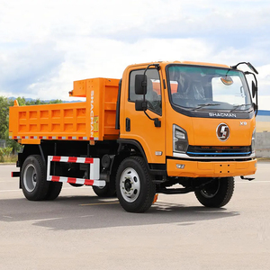 Camion benne Shacman X9 4x2, capacité 11-20T, diesel Euro 5, camion de transport de chantier urbain de taille moyenne - Product Image 3