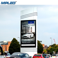 MPLED – matrice led rvb d'extérieur p5, écran d'affichage de panneau d'affichage led tout-en-un, haute luminosité