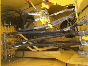 Komatsu-Excavadora lista para trabajar con bomba de engranajes de alto rendimiento, rodamientos de PLC y componentes básicos, incluida la caja de cambios del motor - Product Image 3