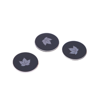 Carte RFID NFC anti-métal personnalisée, étanche, diamètre 13-50 mm, format pièce de monnaie
