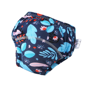 Customized Economical Waterproof <strong>Baby</strong> Training Pants Pure Cotton Reusable Washable <strong>Diaper</strong> Learning Pant Incontinence Underwear - Product Image 2