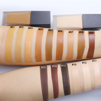 Fond de teint liquide à étiquette privée, longue tenue, vegan, couvrance totale, waterproof, correcteur de maquillage pour tous les types de peau