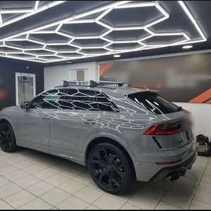 Design personalizzato luce esagonale Led plafoniera camera semplice negozio luci Showroom - Product Image 2