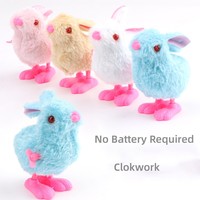 Jouets en peluche interactifs en forme de lapin pour chat, jouet mobile de simulation pour chien et chat, jouet amusant de course