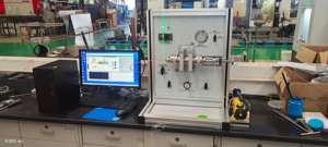 Core Lab Core test di permeabilità del permeametro automatico del Gas a permeabilità allo stato stazionario permeametro per studi di permeabilità Coretest - Product Image 6